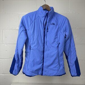 North Face Ventrix Womens Medium Insulated Snow Jacket, Blue